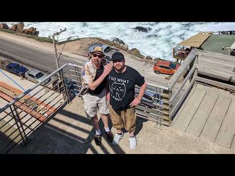 Vina Del Mar Chile Av Edmundo Eluchans to Playa Cochoa walk