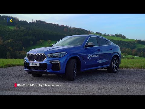 BMW X6 M50d by Slawitscheck
