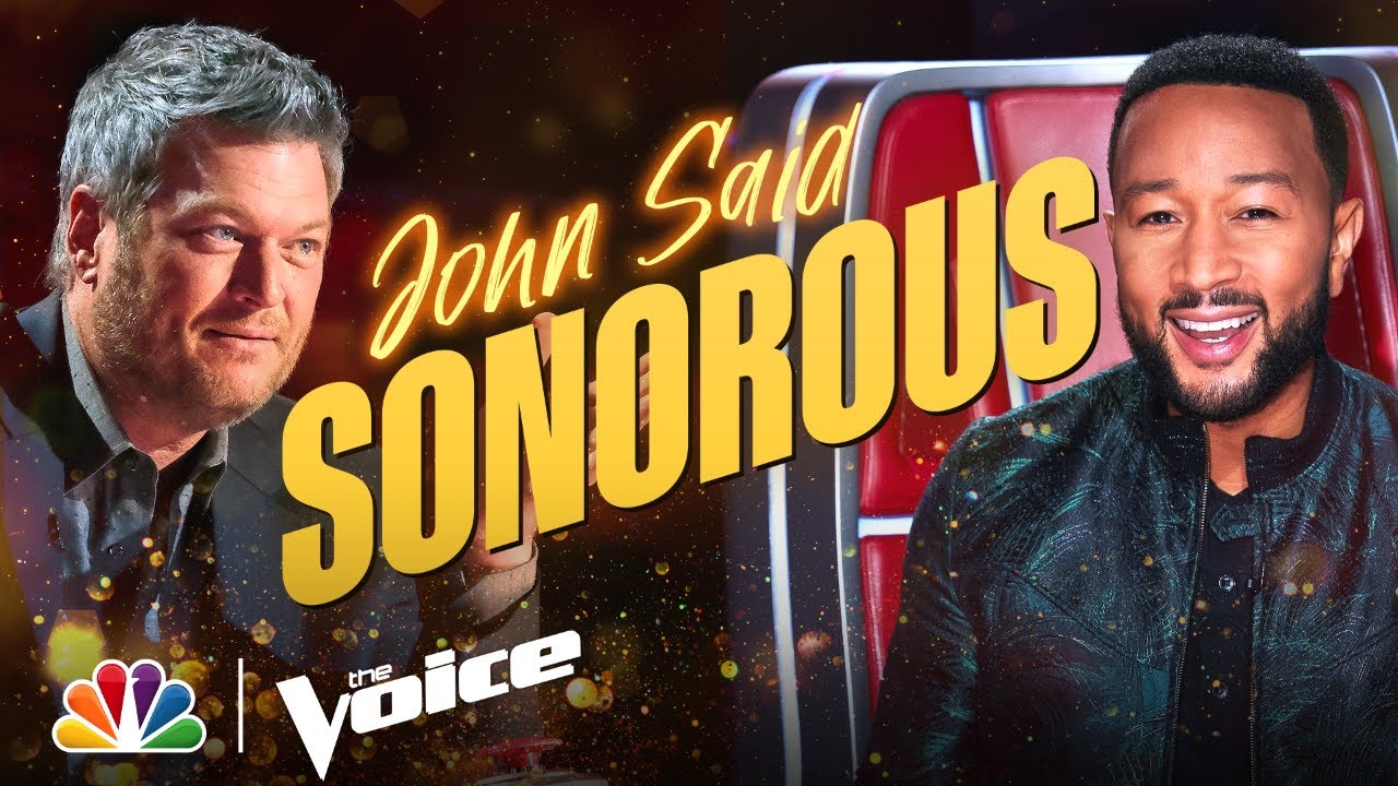 John Legend Will Make You Google Sonorous | The Voice Battles 2021 Outtakes - YouTube