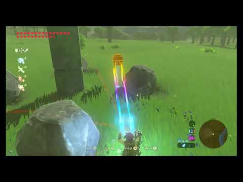 BotW - Boulder on Pillar, Bottomless Swamp - Amiibo