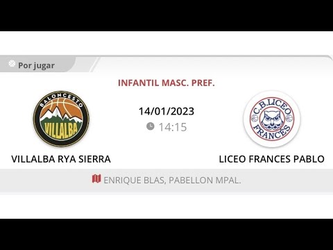 Infantil masc 09 C VILLALBA RYA SIERRA - LICEO FRANCES