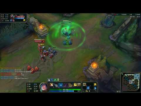 LvL 16 Sona vs LvL 30 Ekko