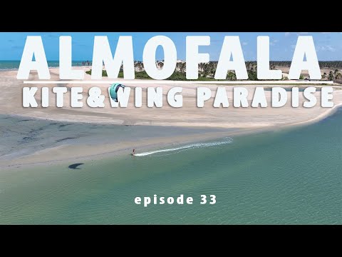 🌴 Spot secret au Brésil 🇧🇷 : Almofala, paradis pour le kitesurf & wingfoil 🌊