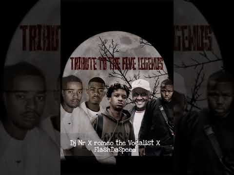 Tribute to Mpura, Khaya, Dj Thando tot, Ricky Rick, Killer kau, City lyts, TD
