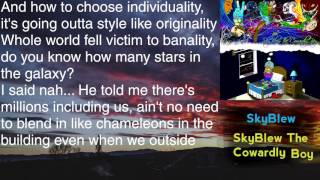 SkyBlew - The Ballad Of Freaky Fred - Lyrics [HD&amp;HQ]