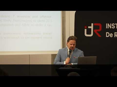 dr hab. Tomasz Bojar-Fijałkowski | Rozwój morskiej energetyki wiatrowej