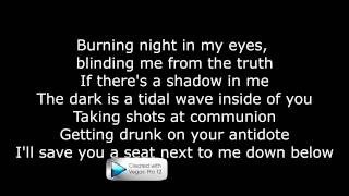 Robert Delong - The long way down lyrics