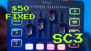 Fifine Ampligame SC3 Review (2026) — The $50 Mixer That Finally Got It Right