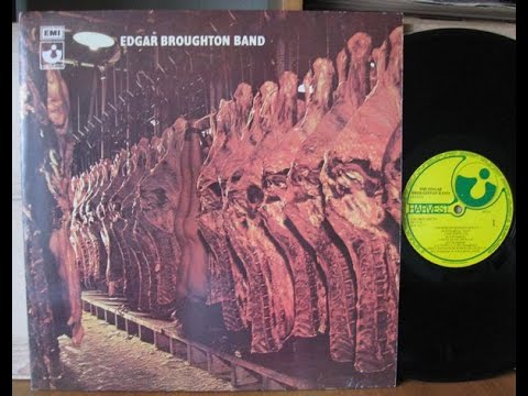 EDGAR BROUGHTON BAND  - EVENING OVER THE ROOFTOPS  - U. K.  UNDERGROUND - 1971
