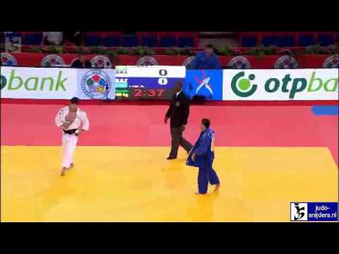 Judo 2012 Paris Grand Slam: Cunha (BRA) - Lim (KAZ) [-66kg]