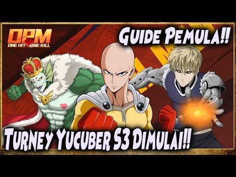 GUIDE PEMULA | TURNEY YOUTUBER Season 3 Di MULAI!! Kalah JOGET Pake DASTER 🔥 OPM ONE HIT ONE KILL