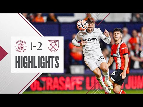 Luton Town 1-2 West Ham | Bowen Scores Again as Hammers Go Top | Premier League Highlights
