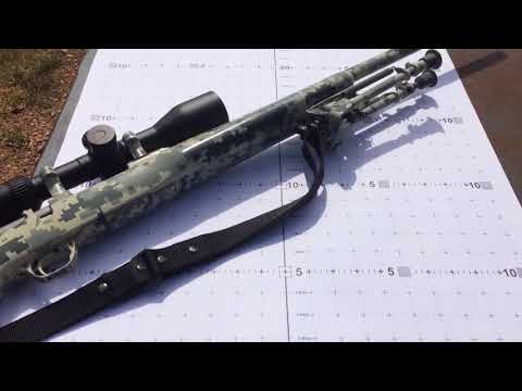 Zeiss Conquest V6 3-18x50 TRACKING TEST Results ~ Rex Reviews