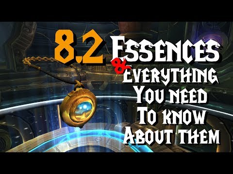 8.2 Essences - Everything you need know about them - BFA PTR