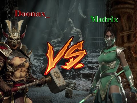 MatrixFGC vs Doonax_ - Highlevel KL Set Mortal Kombat 11