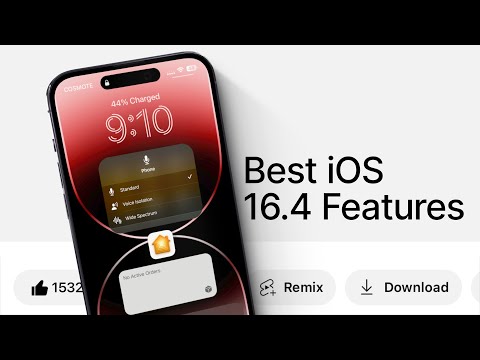 iOS 16.4 Released - What's New & Best iOS 16.4 Features