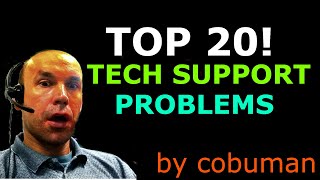 TOP 20 - Most Common Desktop PC Support Issues and Solutions Final Version