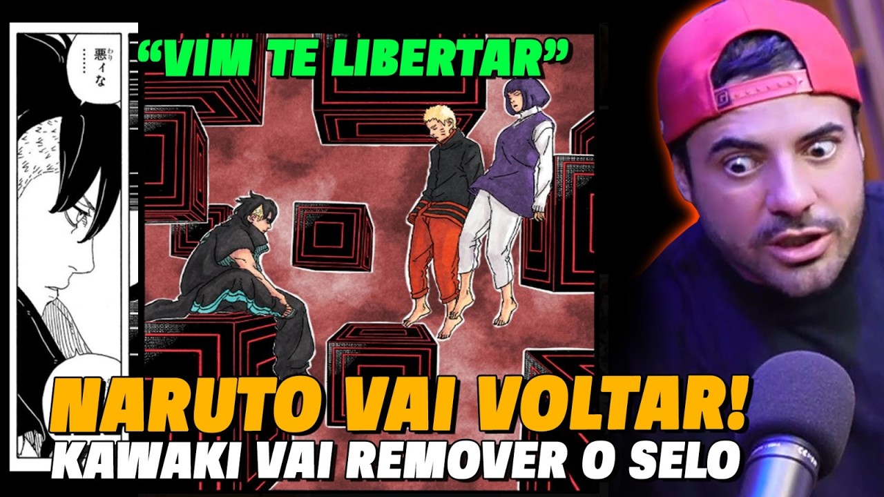 KAWAKI VAI LIBERTAR O NARUTO E SASUKE VAI VOLTAR! - Página vazada Boruto TBV 38