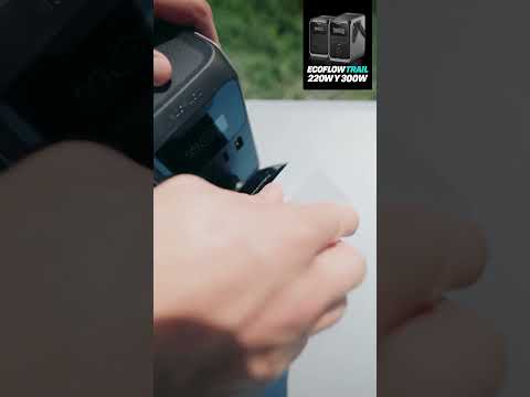 Estación de energía Portátil EcoFlow TRAIL 200 DC 220W Potencia 192Wh Capacidad_6