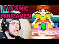 Will DAISY Get Her CARDS Right 1 VS 3 Mic Minigames With Facecam Mario Party 7