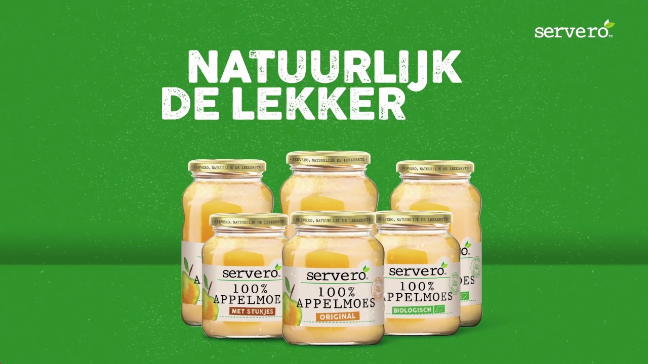Servero 100% Appelmoes TVC