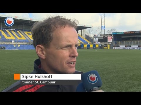 Sipke Hulshoff: ''Wij moeten ons als team laten zien''