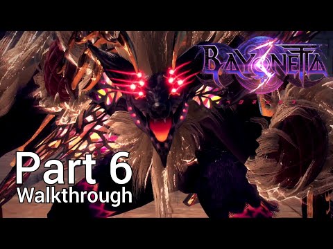 [Walkthrough Part 6] Bayonetta 3 (Japanese Voice) No Commentary Nintendo Switch