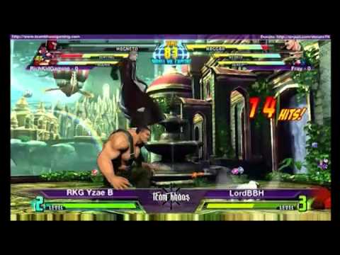 EPIC KHAOS MARCH MvC3 2v2 Teams - Rich Kid Gaming vs Fray - Winners Finals