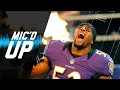 Ray Lewis Last Home Game Mic'd Up vs. Colts (2012 Wild Card Playoffs) | NFL Films |  Sound FX