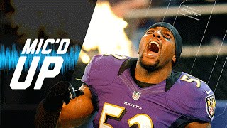 Ray Lewis Last Home Game Mic'd Up vs. Colts (2012 Wild Card Playoffs) | NFL Films |  Sound FX