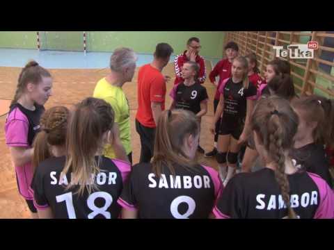 Awans w dobrym stylu - juniorki młodsze Sambora niepokonane - Tv Tetka Tczew HD