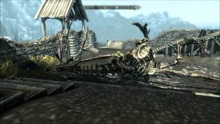 Skyrim Zombie Dragon Bug