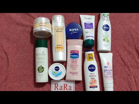 Reviewing of 10 face moisturiser