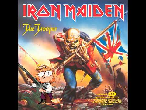 Neco-Arc - The Trooper (ai cover Iron Maiden)