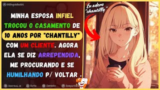 Esposa infiel trocou nosso casamento de 10 anos por 