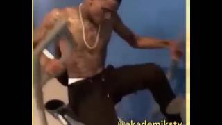 soulja boy workout (push it to the limit)