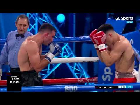 Kevin Ramírez vs. Franco Catena - Boxeo de Primera - TyCSports