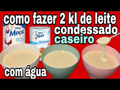 NAO COMPRE LEITE CONDENSADO, COM 15 REAIS FAÇA 2 KILOS!