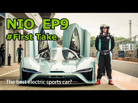 The NIO EP9 Is A 1341hp, 3 Million Dollar Thrill Ride