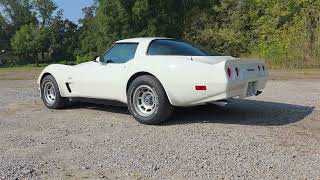 1980 Chevrolet Corvette Walk Around and Drive By