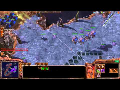 ROOTDestiny (Z) vs. EGAxslav (P) - Starcraft 2 Ladder