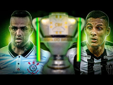 CORINTHIANS vs ATLÉTICO-MG NA FINAL DA COPA DO BRASIL | Master League #05 | PES 2021