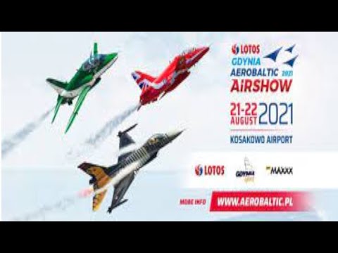 Byłem na pokazach lotniczych Gdynia Aerobaltic Airshow 2021