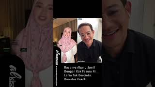 Download lagu Live Abang Jamil Dan Fazura Walaupun Nampak Kekok Tapi Tetap Sweet mp3