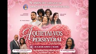 CULTO DE LOUVOR E ADORAÇÃO - 21 06 26