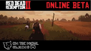 Red Dead Redemption 2 Online First Day!!!!