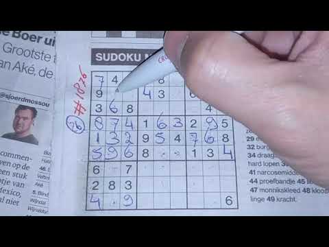 Not mistakes, only happy accidents! (#1876) Medium Sudoku puzzle. 11-12-2020 (No Additional today)