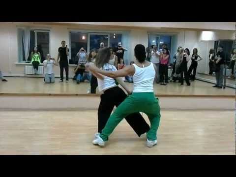 Zouk Intermediate - Wakko Oliviér & Masha Velichkina 2012-04-19