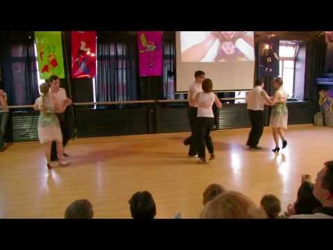 Glass Zebra 2013 - South California Balboa Routine by Class of Alexey Makushin and Yulia Valieva