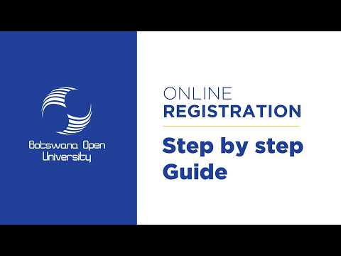 Tips For Registering